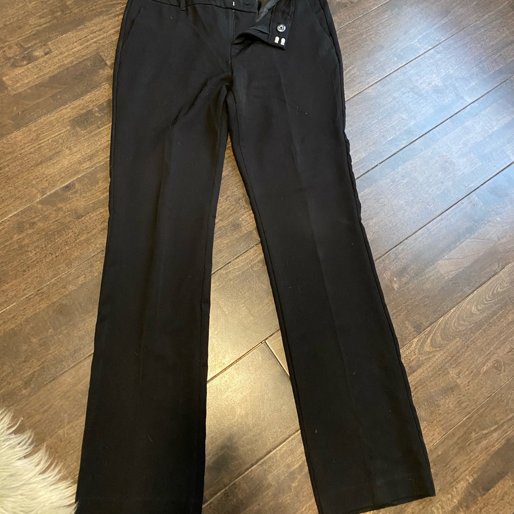Black dress pant old navy straight leg